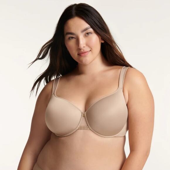 ThirdLove 24/7 Classic Full Coverage Bra In Taupe Size 42D - Picture 1 of 6